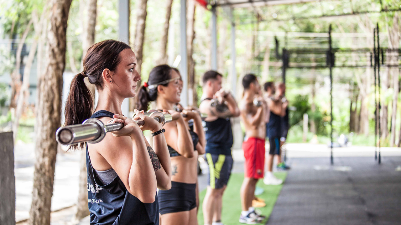 Fitness Bootcamp in Thailand | KILROY